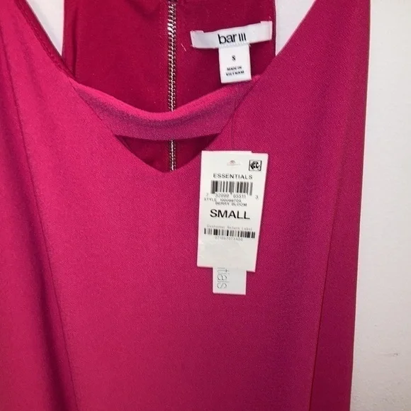 A BAR 111 essentials pink top - Picture 5 of 5